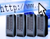 web hosting concept